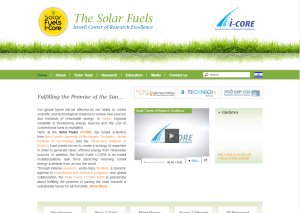 Solar Fuels site